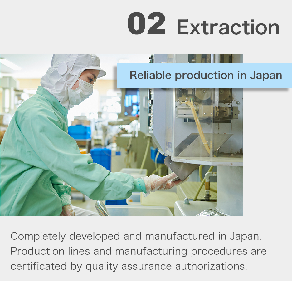Reliable production in Japan